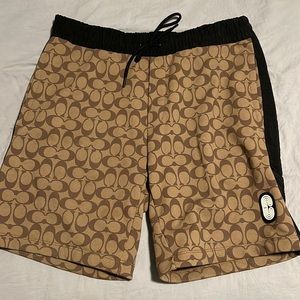 Men’s Gold Coach shorts